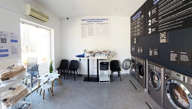 LAVAGGIO® samoposlužna i uslužna praonica rublja - Barban