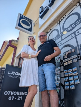 LAVAGGIO® samoposlužna i uslužna praonica rublja - Barban