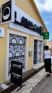 LAVAGGIO® samoposlužna i uslužna praonica rublja - Barban